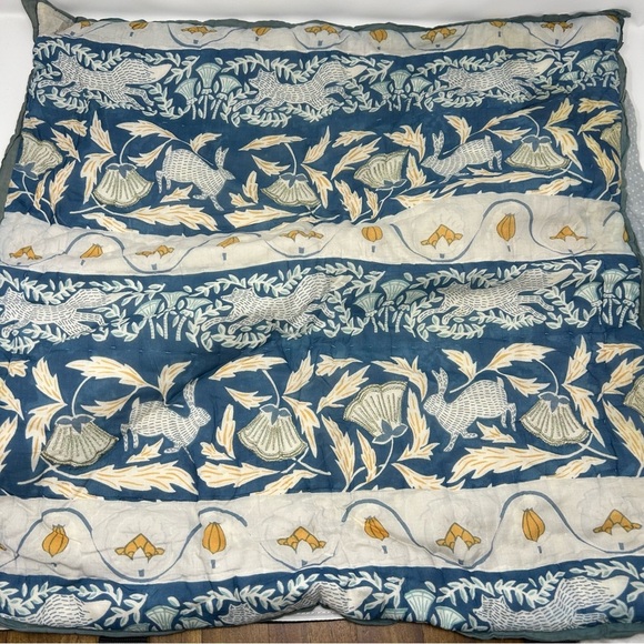 Anthropologie Paravel Standard Euro Pillow Shams Set (Two) - Picture 2 of 9